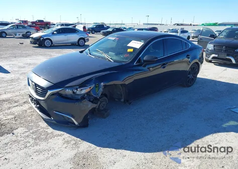 2016 Mazda Mazda6 I Grand Touring from USA, damaged, VIN JM1GJ1W52G1450483